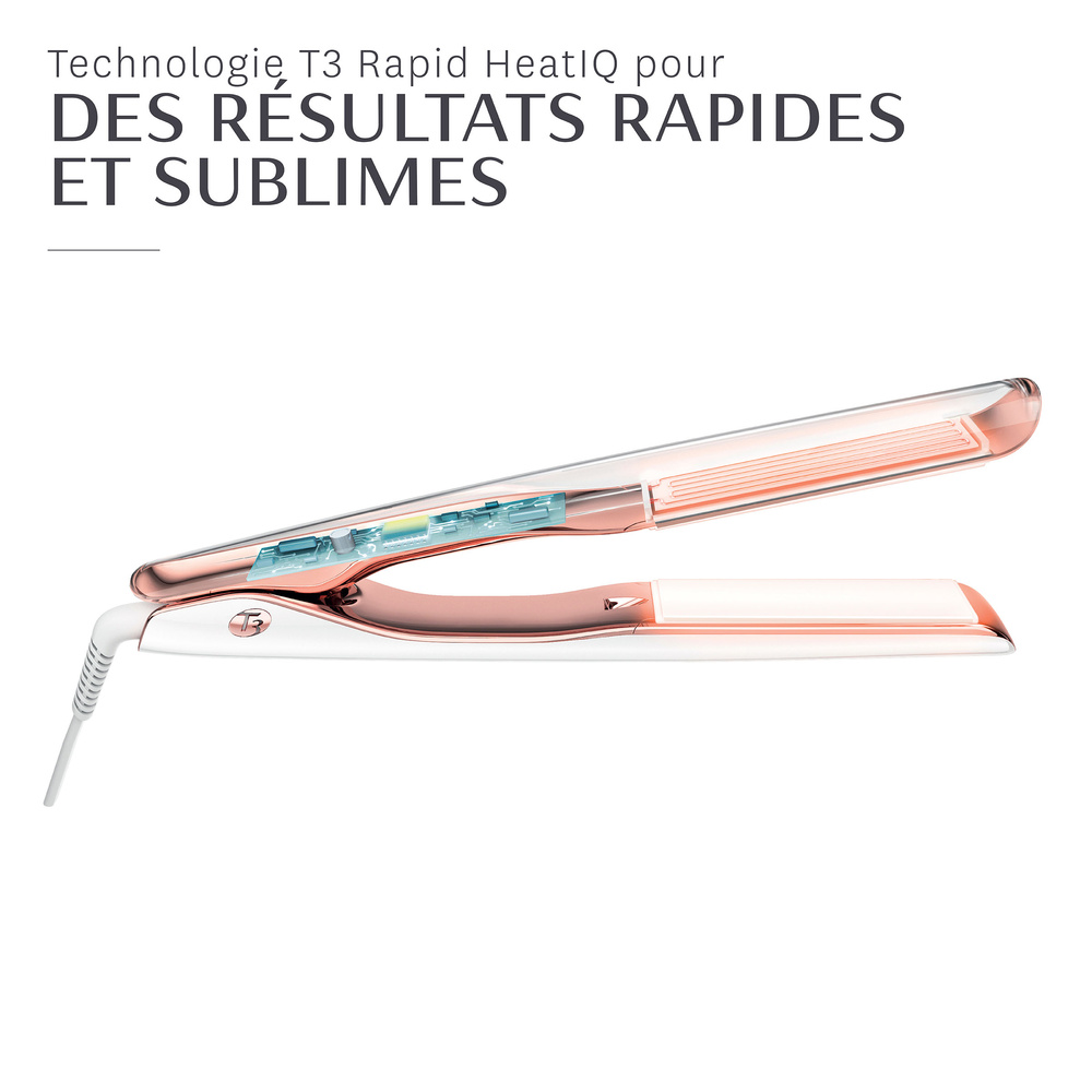 T3 Lucea ID 25 mm Smart Flat Iron with Touch Interface Fers à lisser