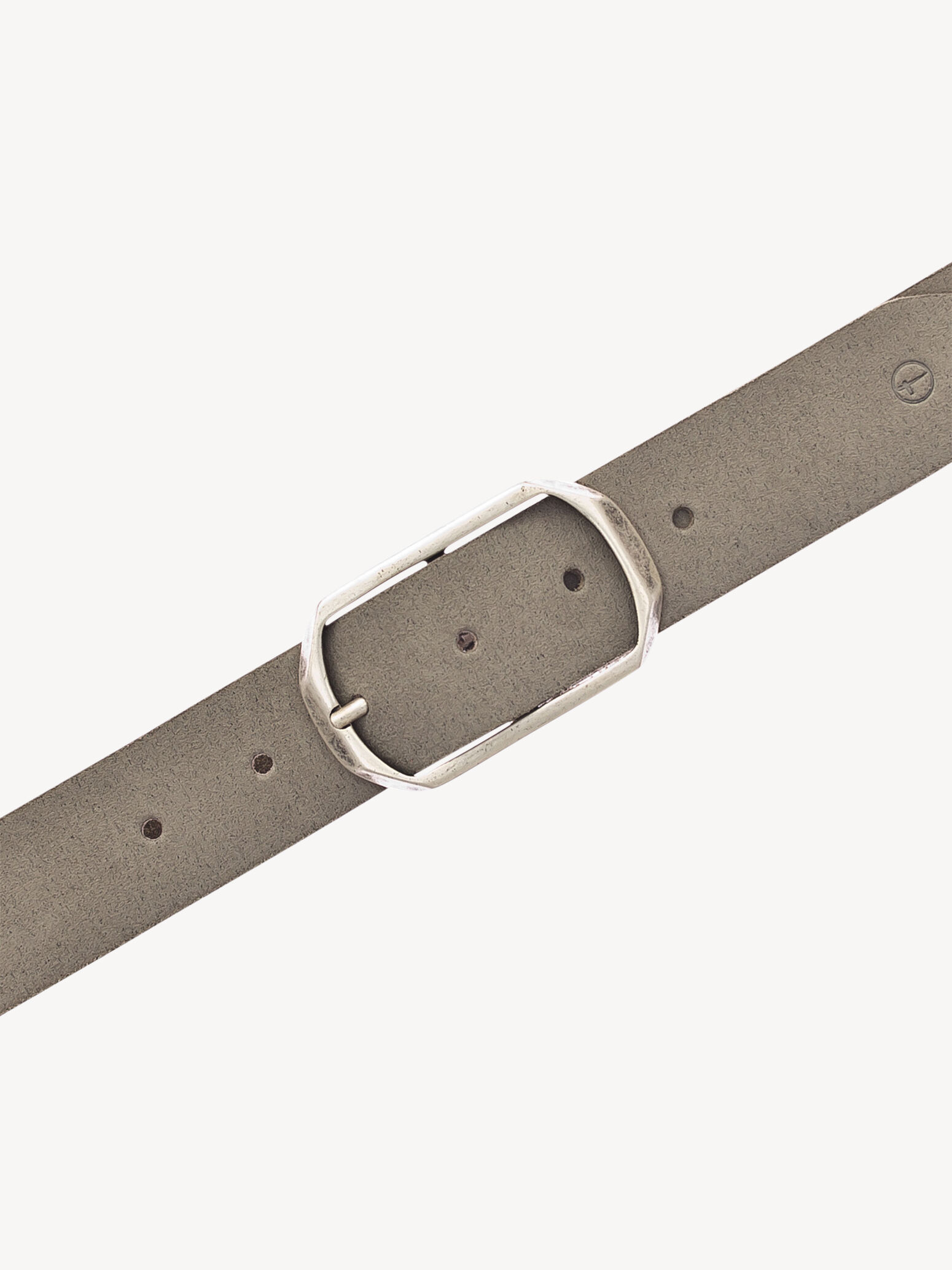 Ceinture en cuir - marron