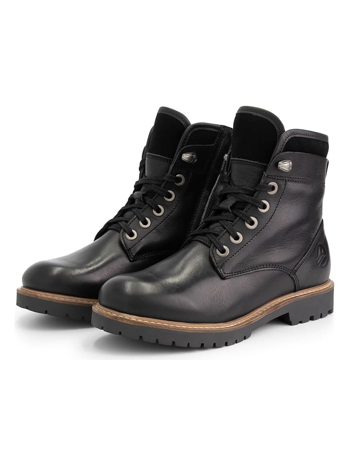TRAVELIN' Leder-Boots 