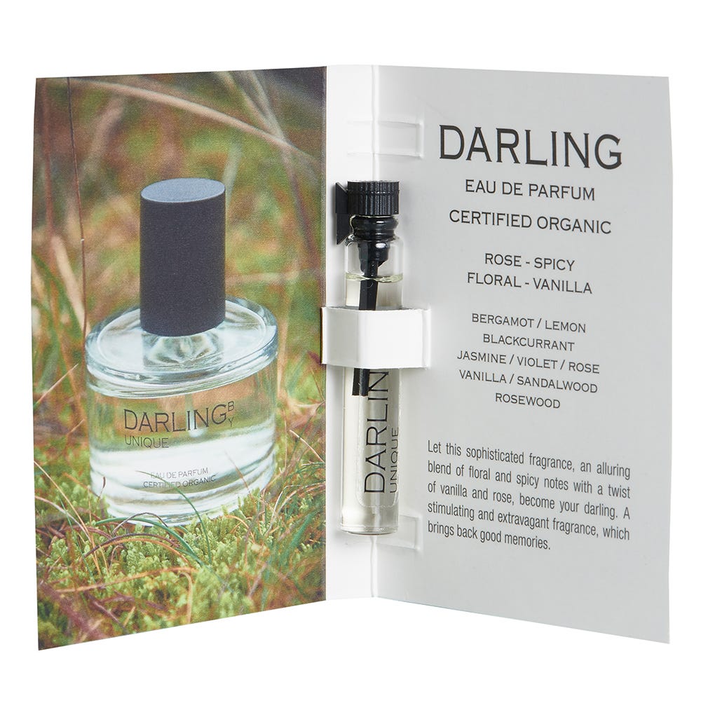 Unique Beauty Haircare Darling by Unique Eau de Parfüm Vial 2 ml