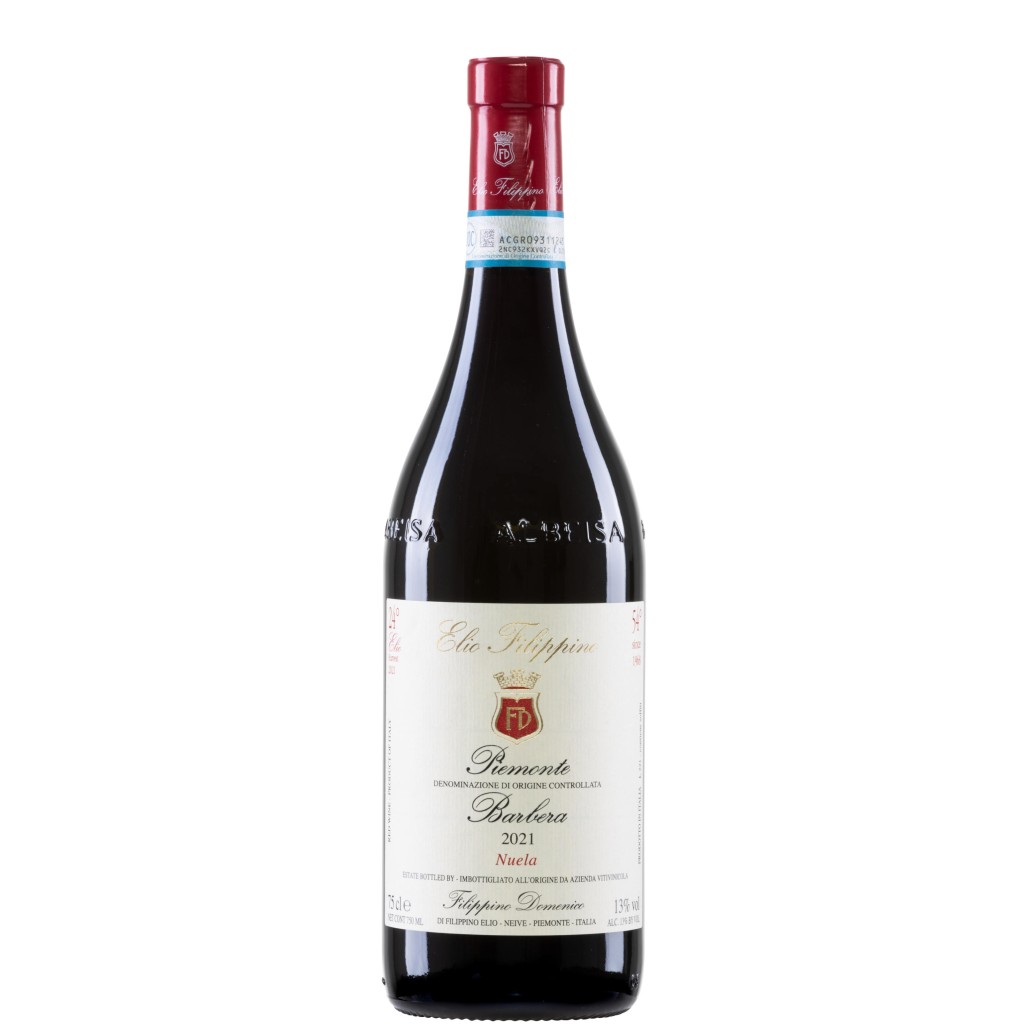 2021 Barbera Piemonte Nuela trocken
