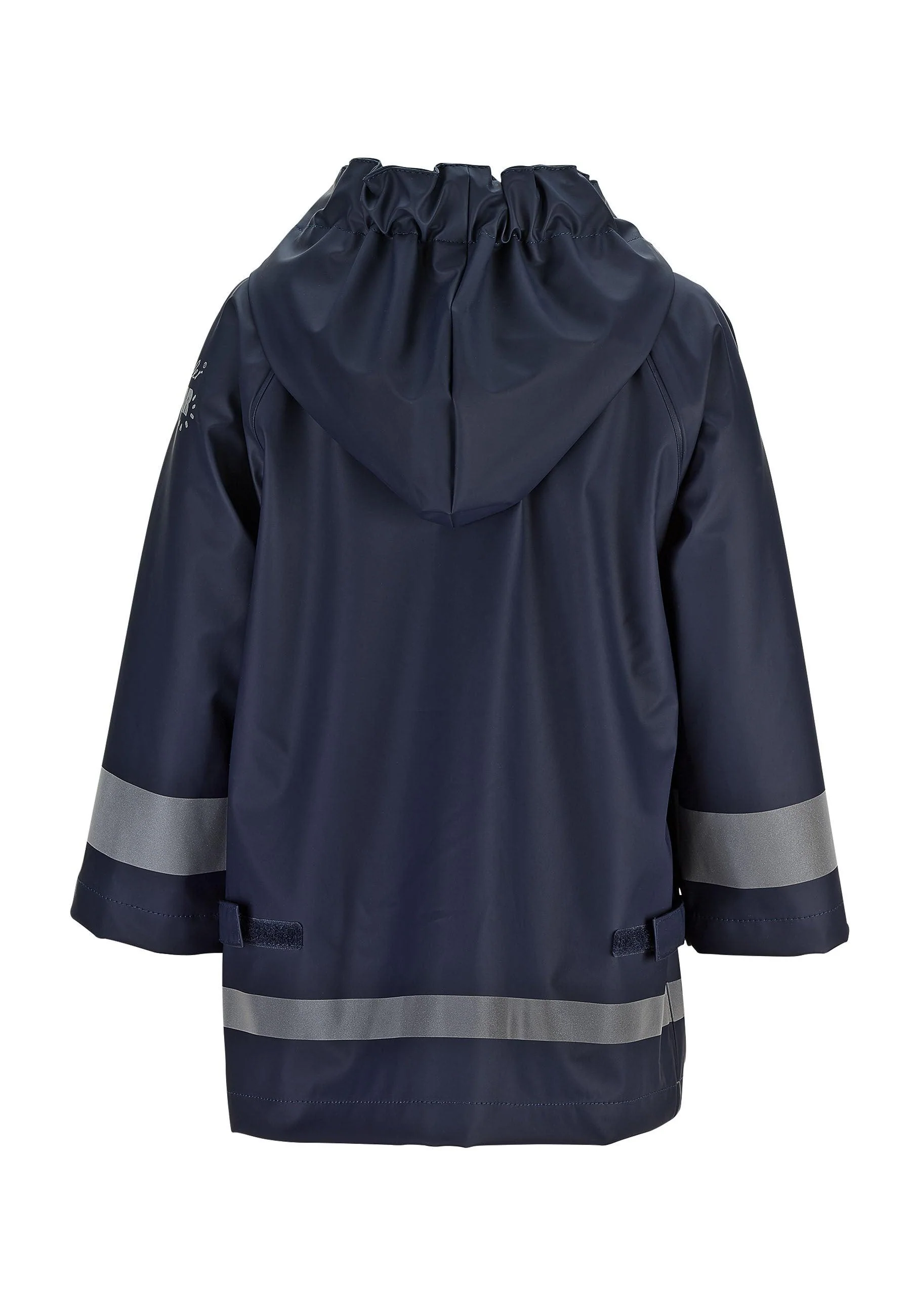 Regenjacke ungefüttert mit Reflektoren,wasserdicht
