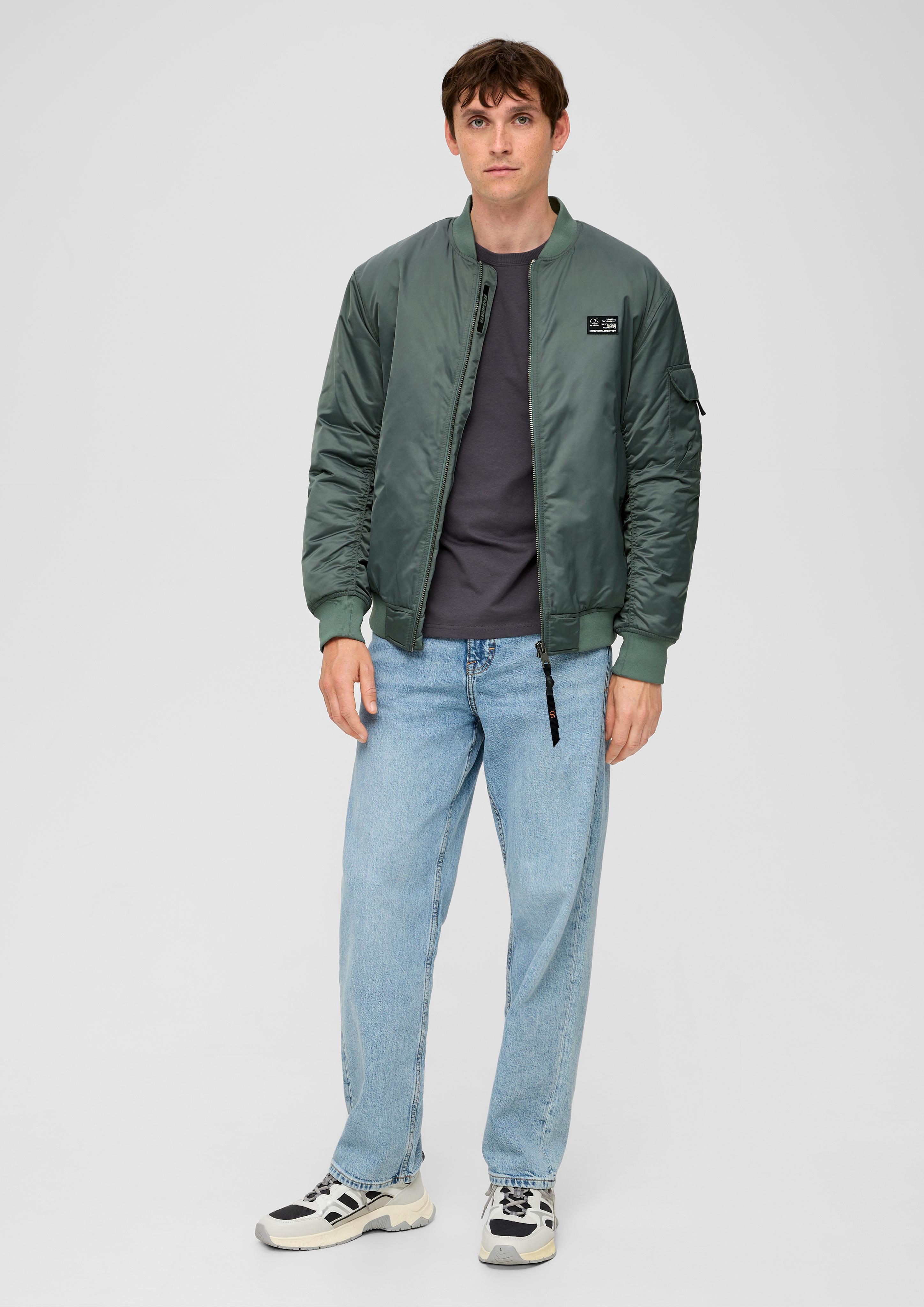 Wattierte Bomberjacke   2133565-6714