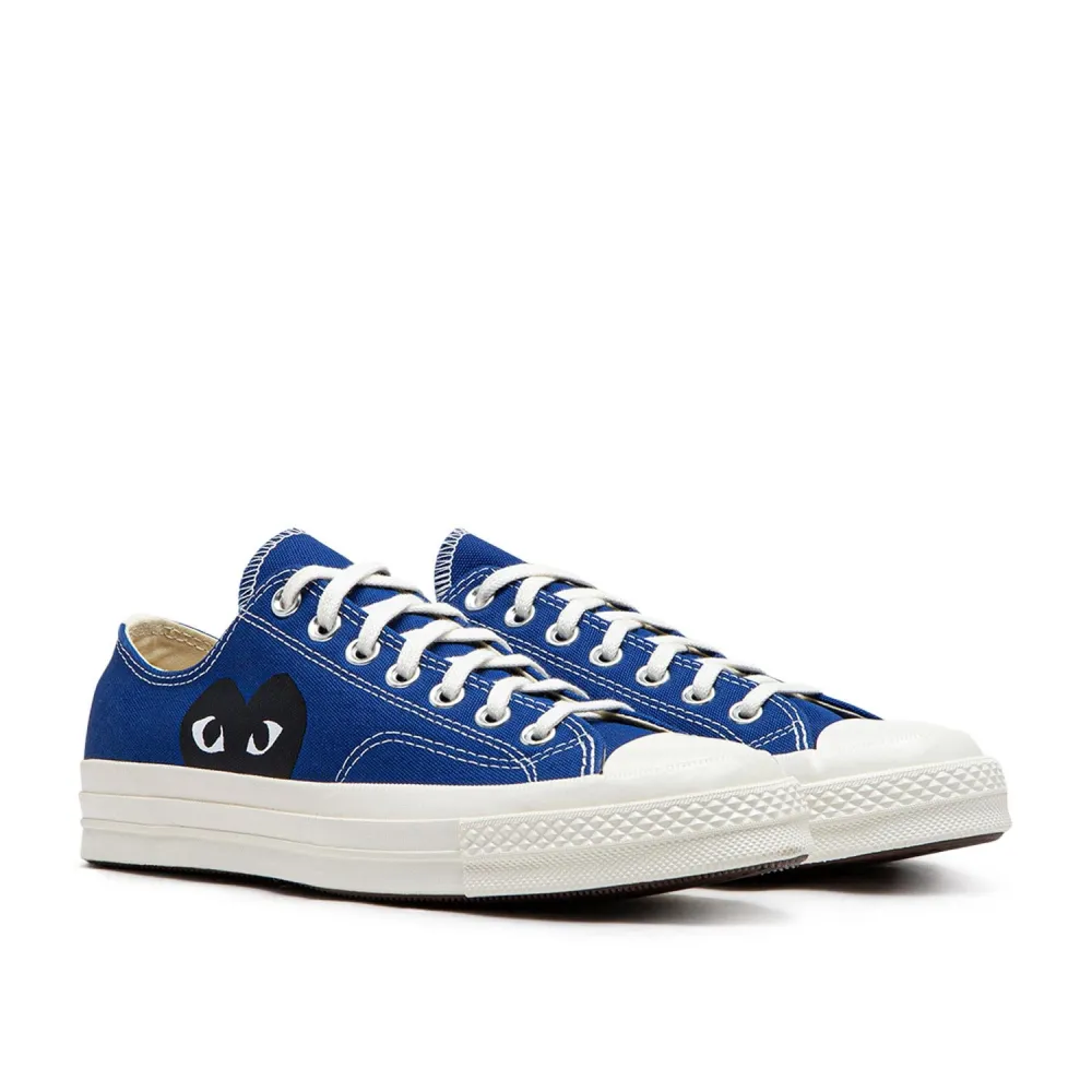 Converse x big heart chuck taylor all star 70 low blue quartz 171848CSP39 / schwarz
