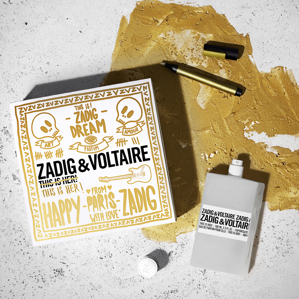 Zadig & Voltaire Coffret This is Her! Coffret