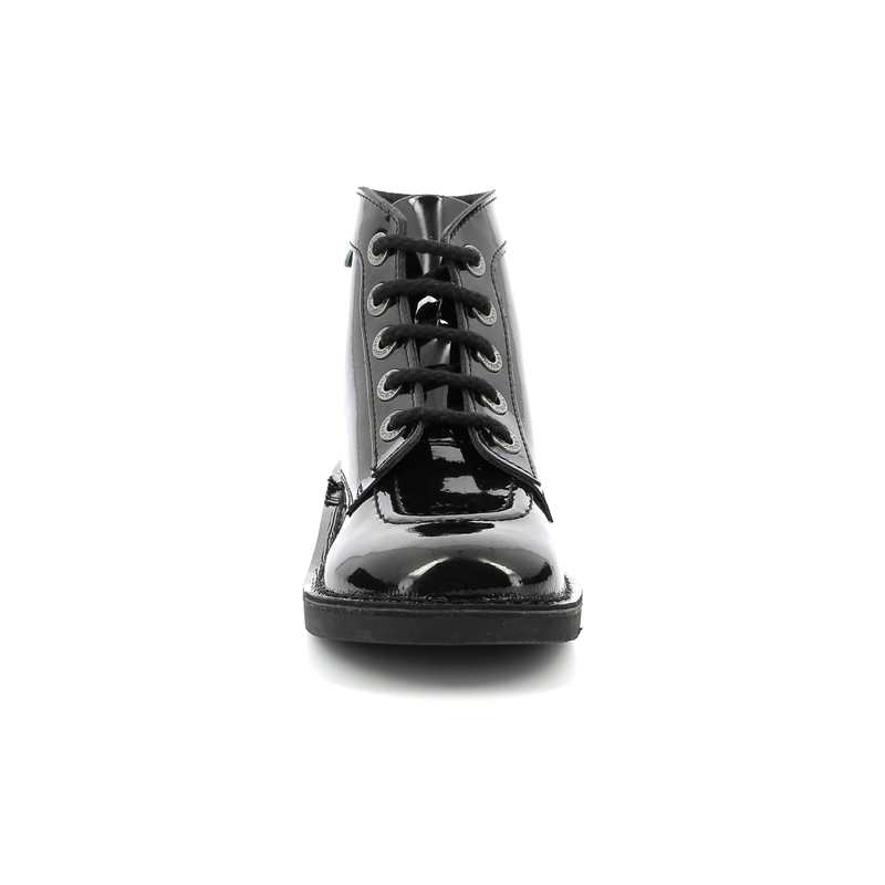 Bottillons cuir Kick Col
