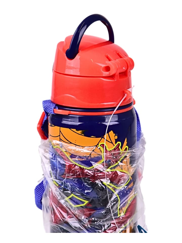 Spiderman Alu-Trinkflasche Spider-Man 600 ml mit Klappdeckel & Tragegurt in Bunt günstig kaufen 22