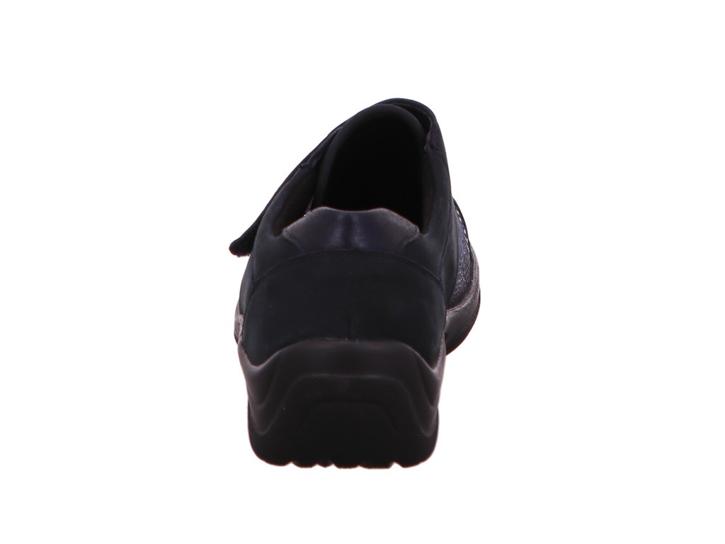 WALDLÄUFER Sportliche Slipper blau 312H31