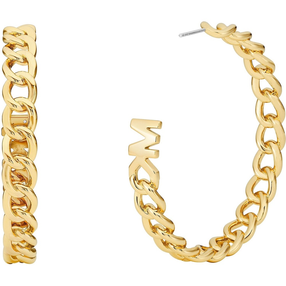 Michael Kors Créoles Métal Boucles d'oreilles