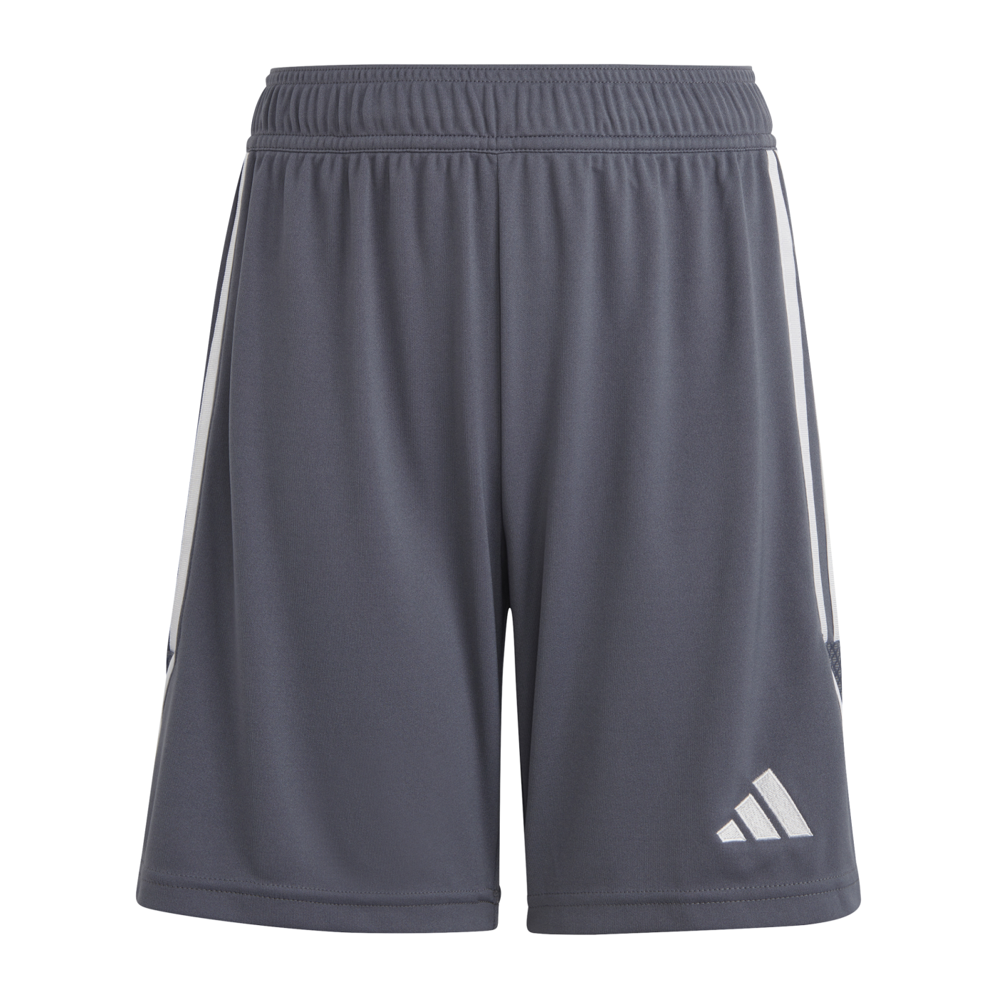 adidas Tiro 23 Short Kids Grau Weiss