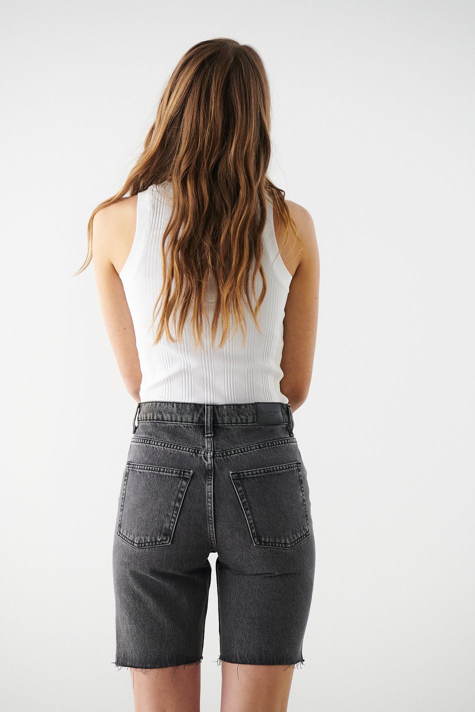 90s denim shorts