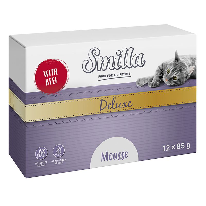 Sparpaket Smilla Deluxe Mousse 48 x 85 g zu TOP-Preisen | bitiba