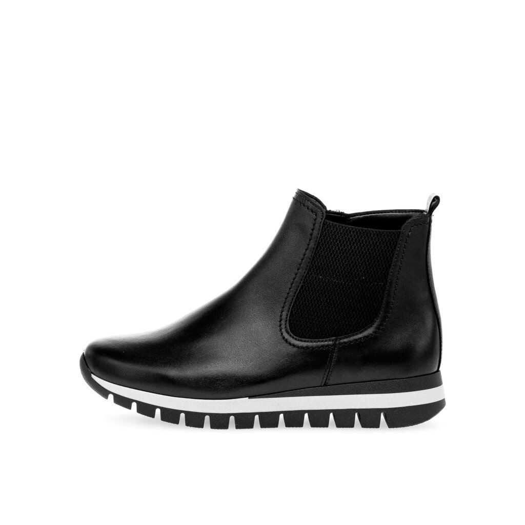 Gabor comfort Chelsea Boot schwarz