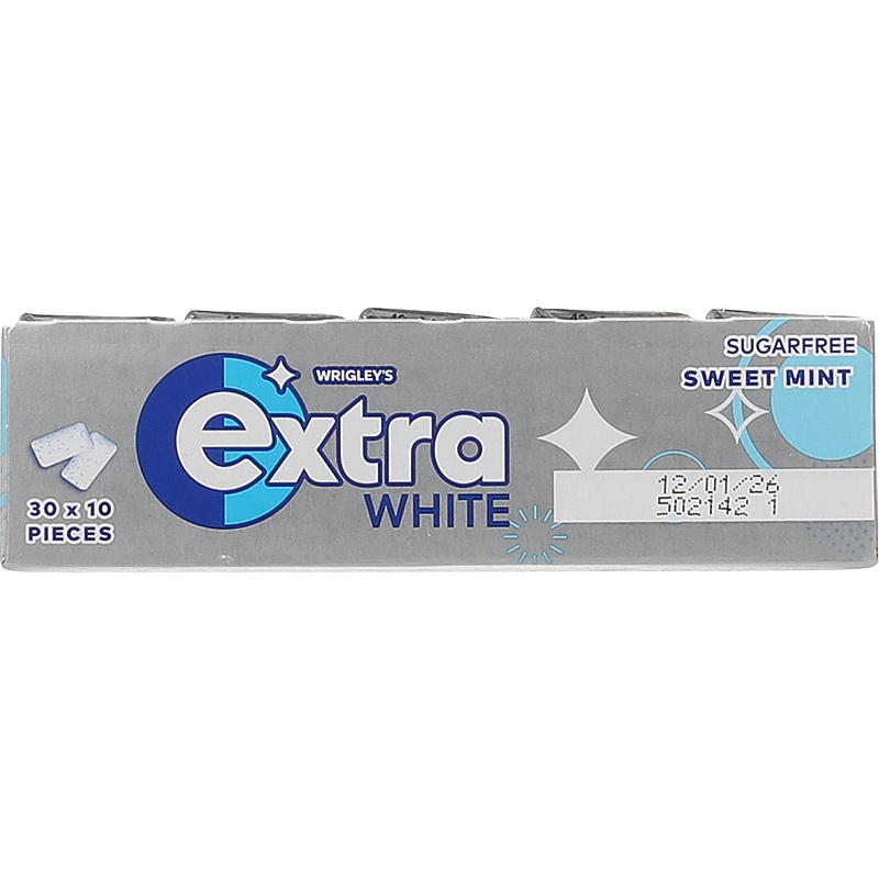 Extra Extra 30-pk Sweet mint white