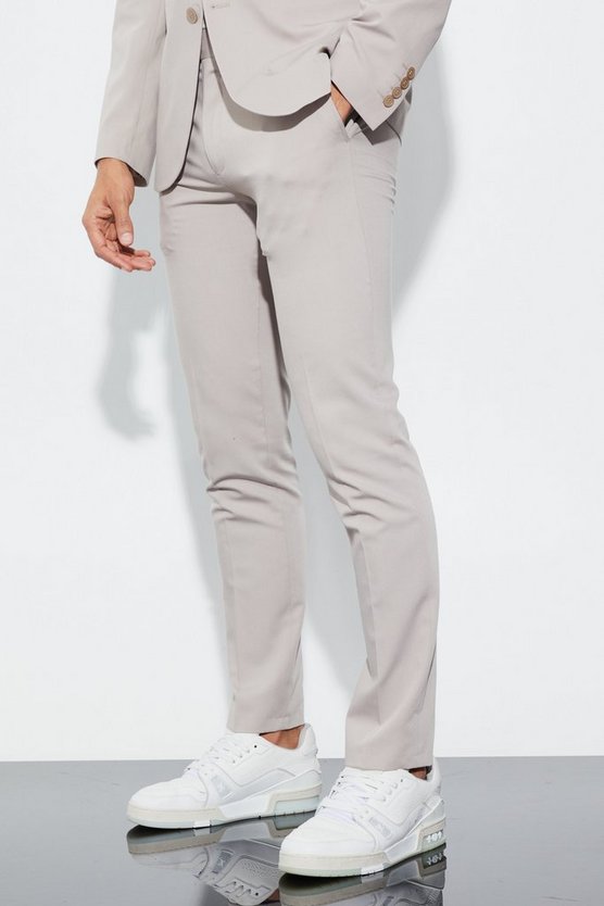 Gekürzte Skinny Anzughose