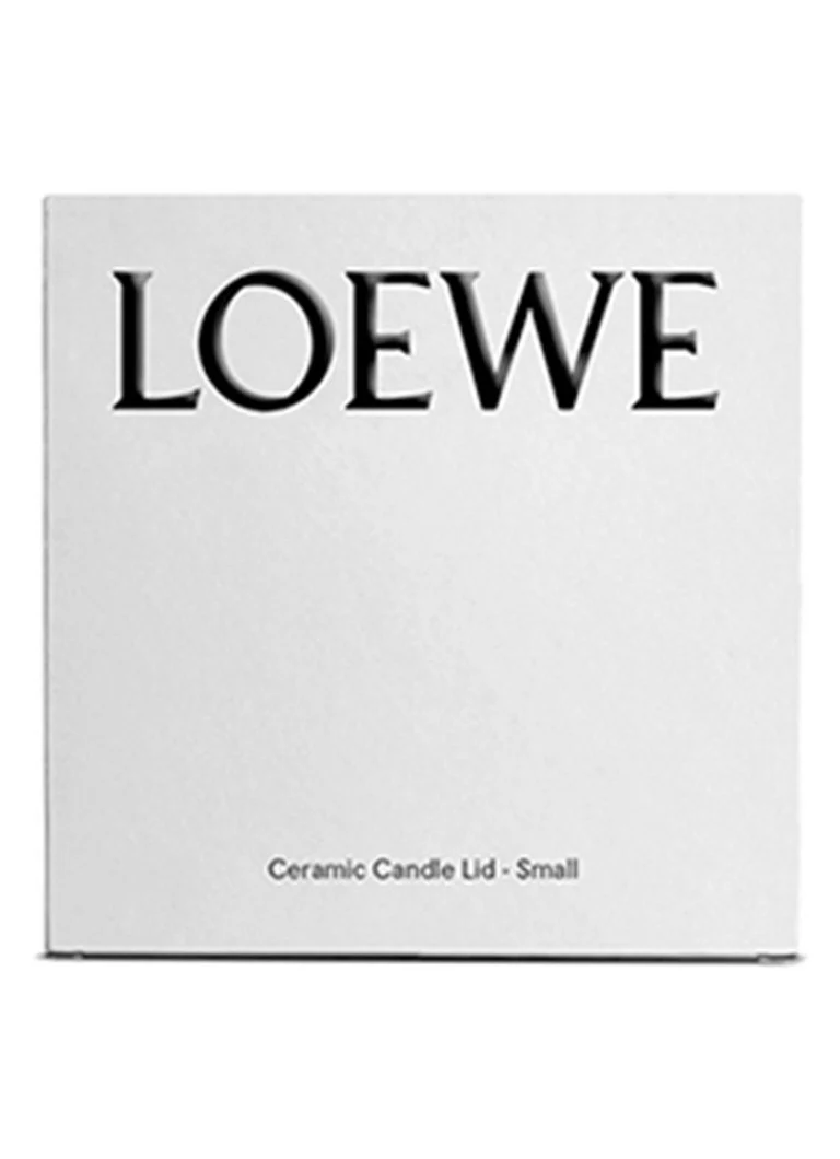 LOEWE maza sveces vāks - aromātiskā sveces vāks