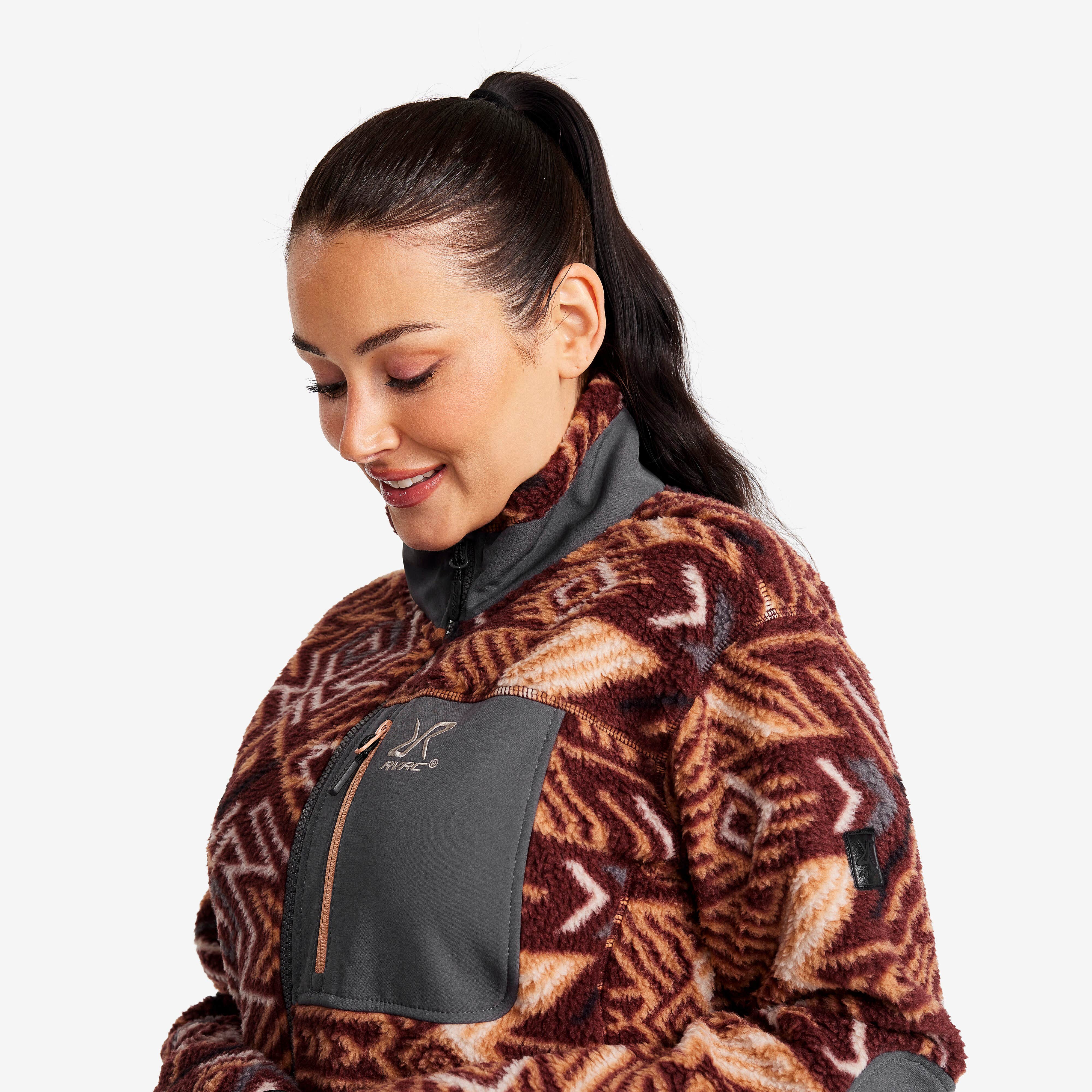 High Pile Fleece Femme Andorra