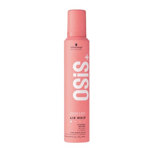 Schwarzkopf Professional OSiS+ Air Whip Joustava Vaahto 200 ml