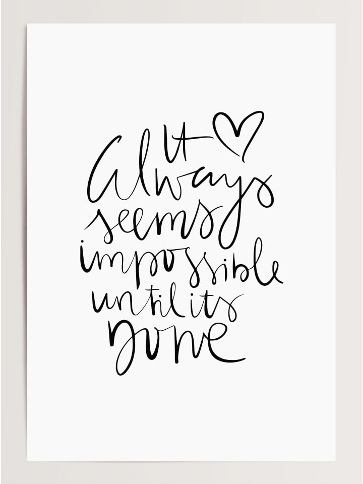Tales by Jen Poster / Kunstdruck 
