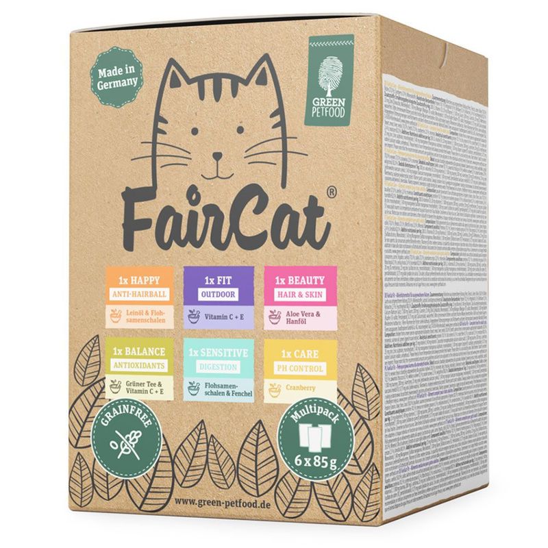 FairCat Multipack zu TOP-Preisen