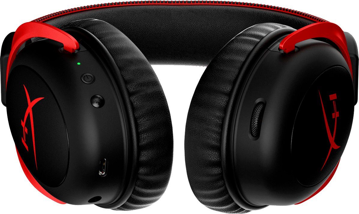 HyperX Cloud II Wireless Gaming Headset Gaming-Headset (Rauschunterdrückung, WLAN (WiFi)