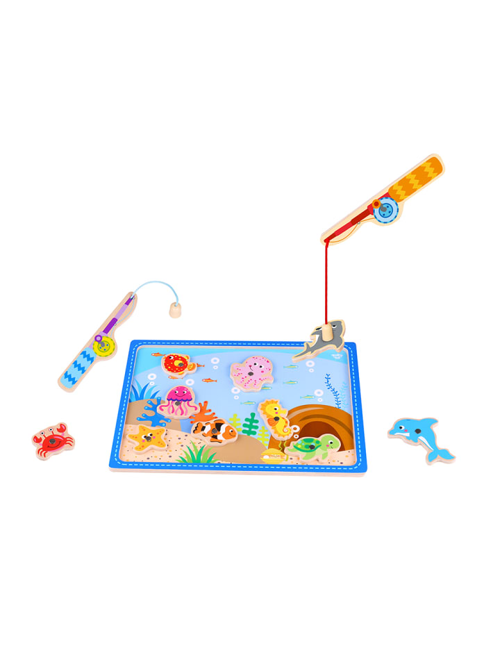 Tooky Toy Angelspiel TKF040 Holz in blau günstig kaufen onesize
