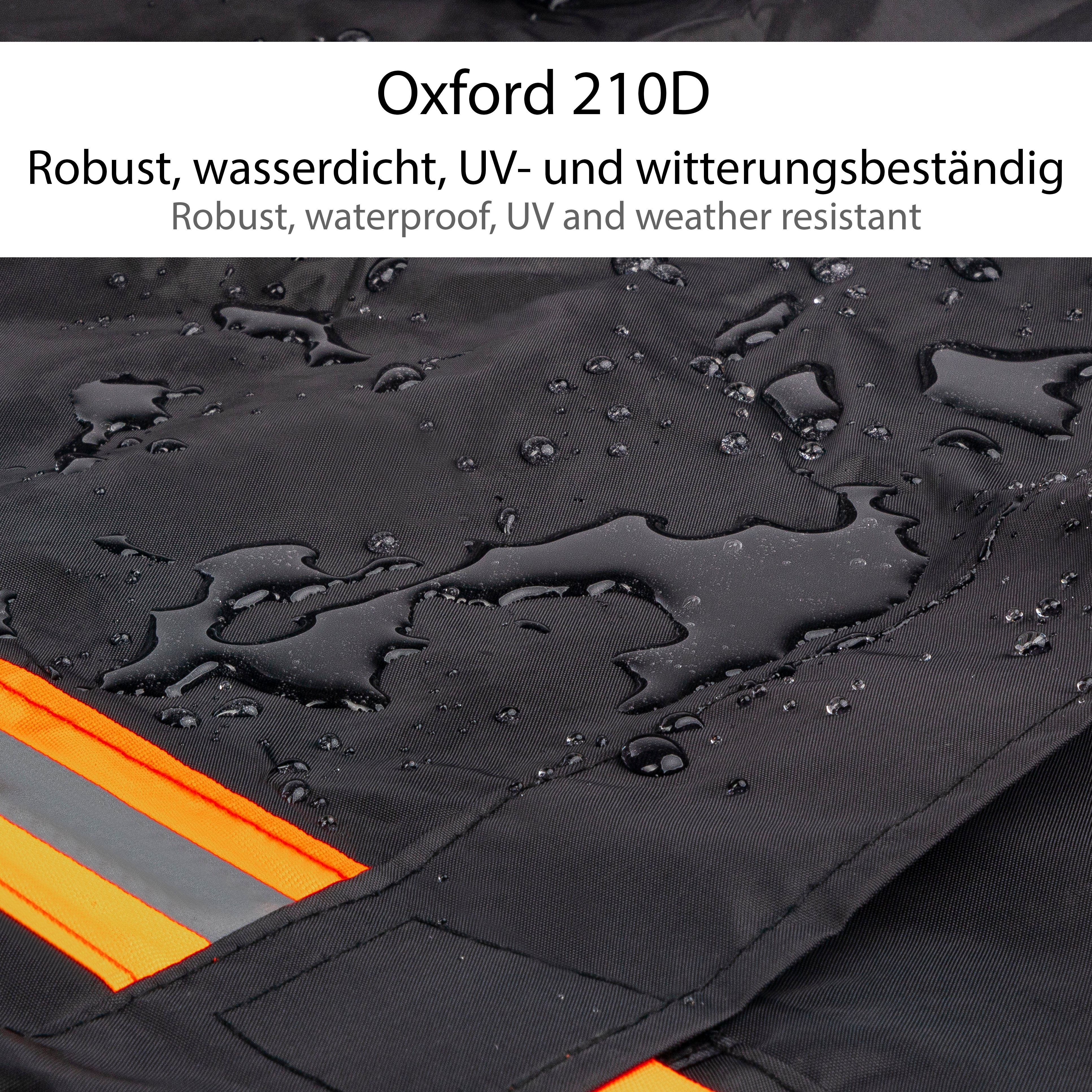 ONVAYA Fahrradschutzhülle Premium Fahrradabdeckung für 2 Fahrräder, wasserdichte Fahrradplane
