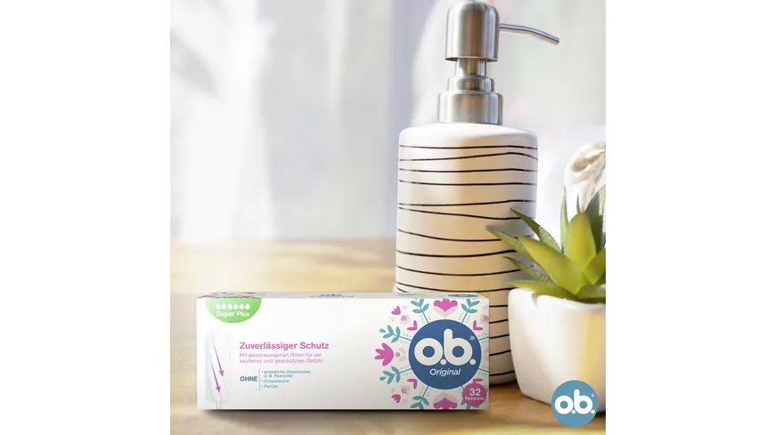 O.B. Tampons Original Super Plus 32er