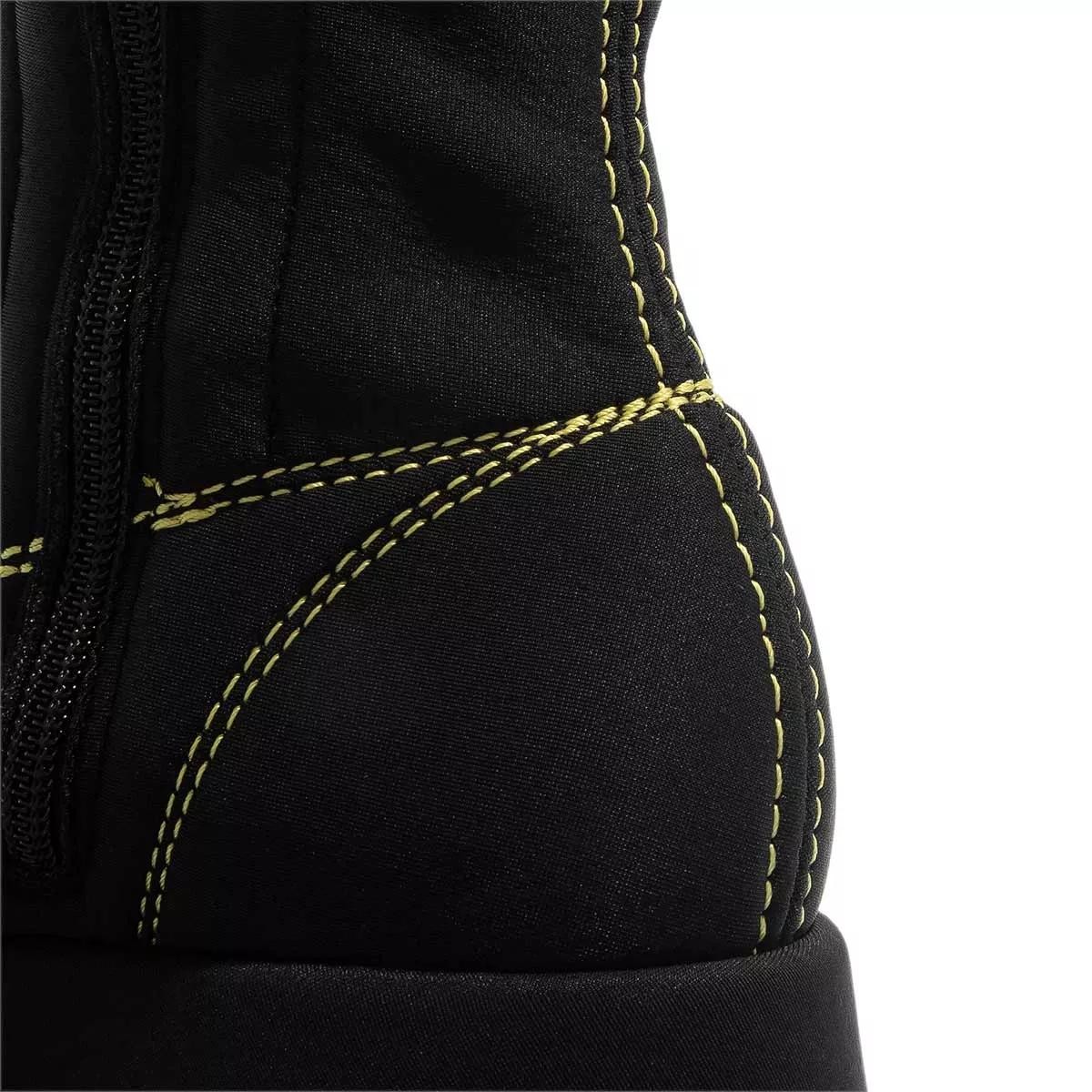 GANNI Stiefeletten schwarz Overknee-Boot