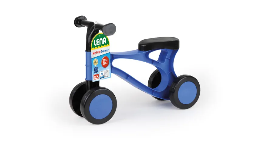 Lena - My first scooter, blau