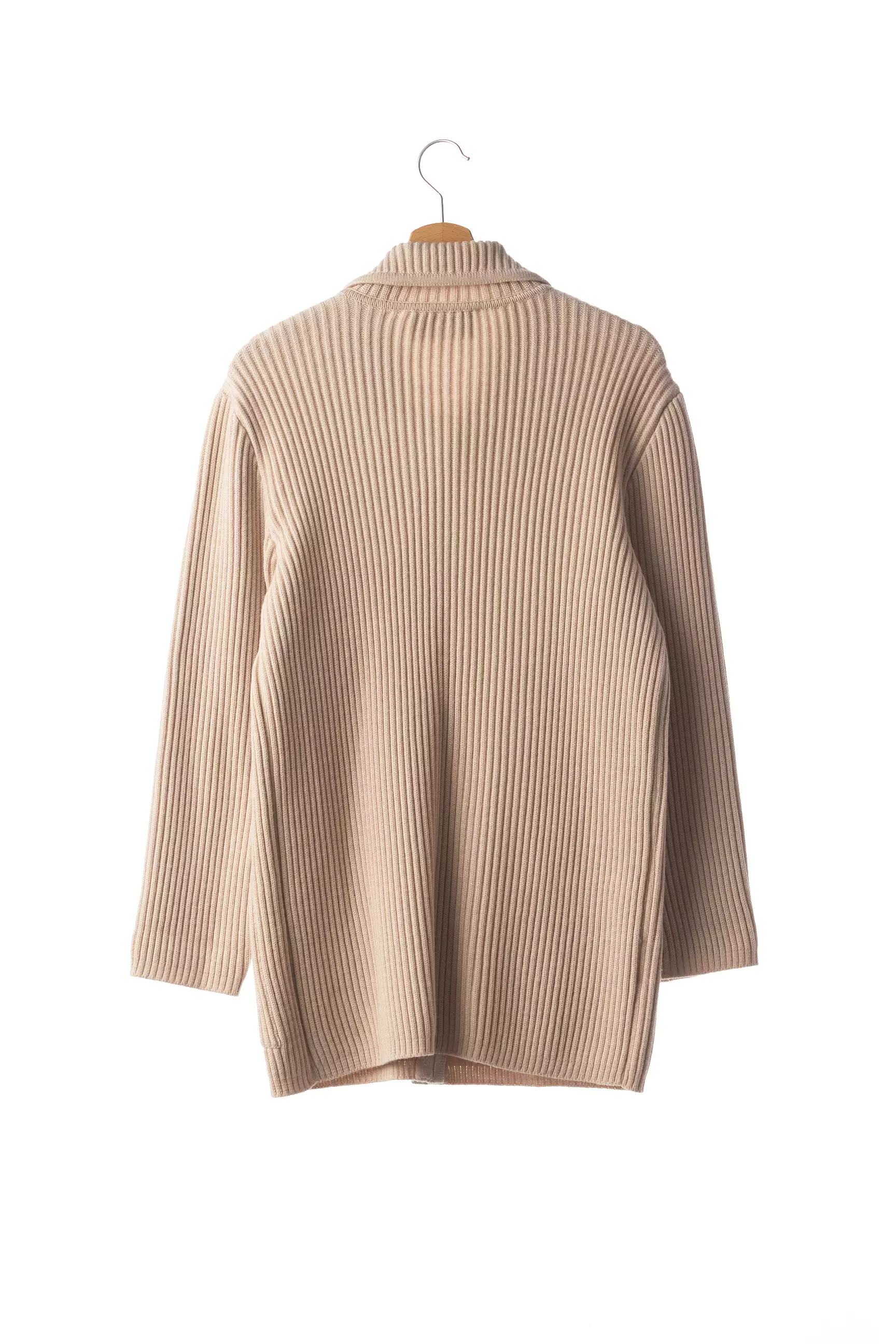 Carine Cardigans Femme couleur beige