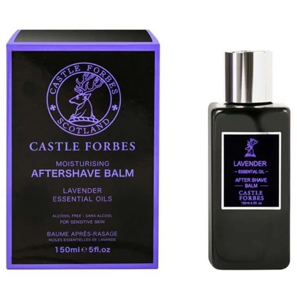 Aftershave Balm Lavender Essential Oils 150 ml