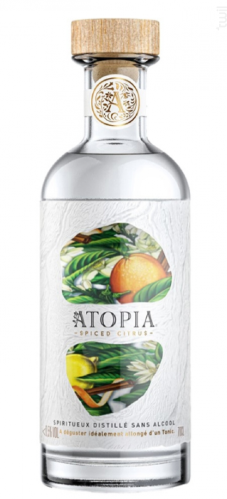 Gin Atopia Spiced Citrus Atopia