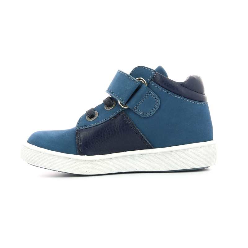 Sneakers hautes cuir nubuck Soubi