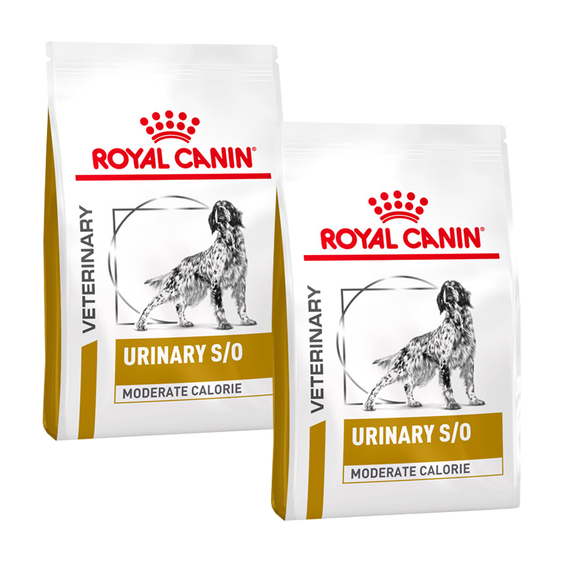 ROYAL CANIN Nierendiät ROYAL CANIN Veterinary Urinary S/O Moderate Calorie 2x12 kg