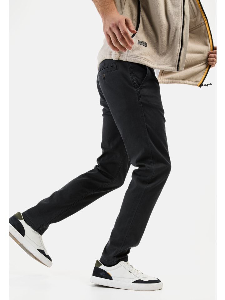 Camel Active Basic Chino Slim Fit in Dunkelblau günstig kaufen