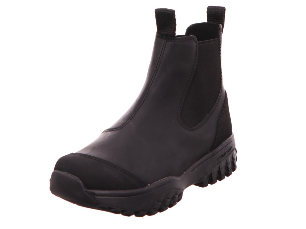 WODEN Stiefeletten schwarz Woden Magda Track Waterproof