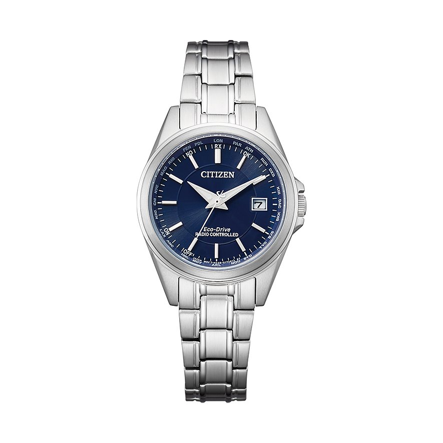 Citizen Damenuhr Leder Sport Eco Drive