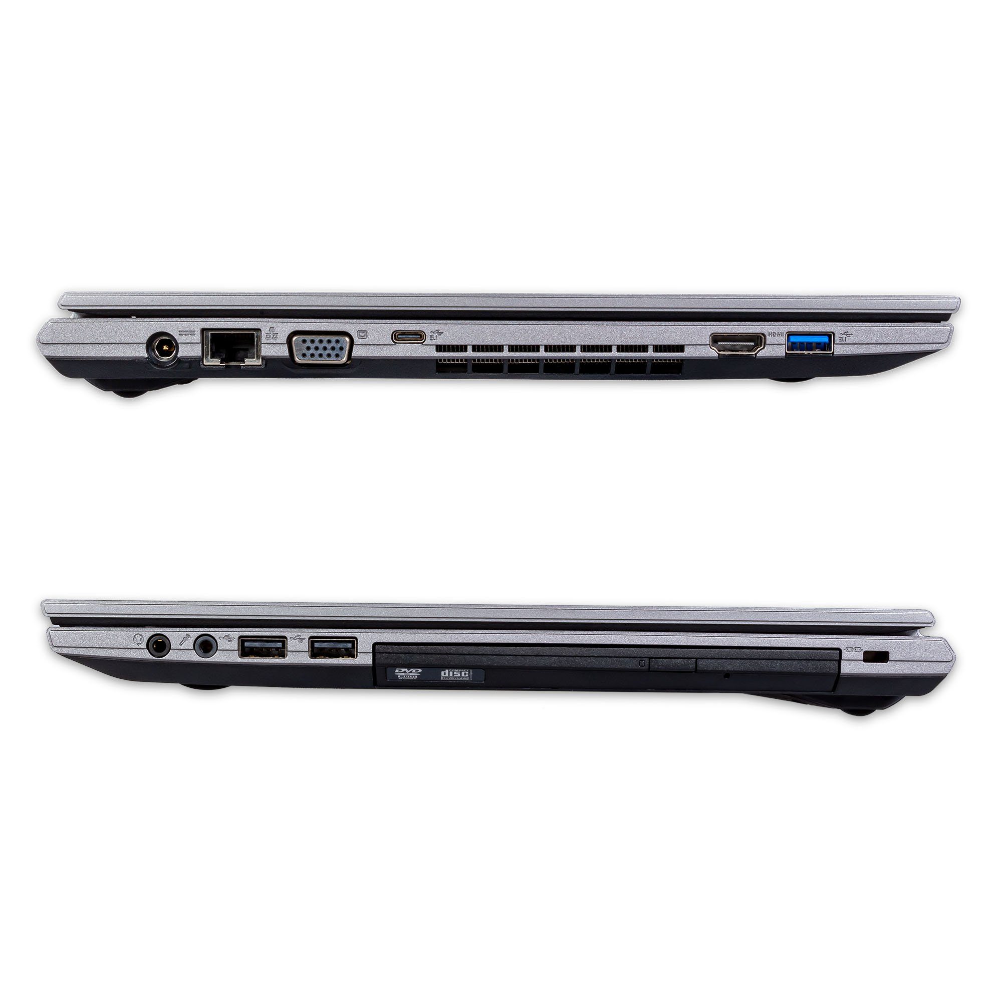PaderBook Basic i55 Notebook (39,60 cm/15.6 Zoll, Intel Core i5 1235U, Iris Xe Graphics G7, 500 GB SSD, fertig installiert & aktiviert)