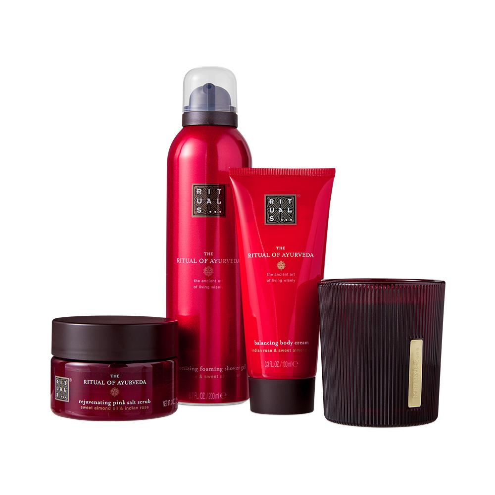 Rituals The Ritual of Ayurveda Coffret harmonisant