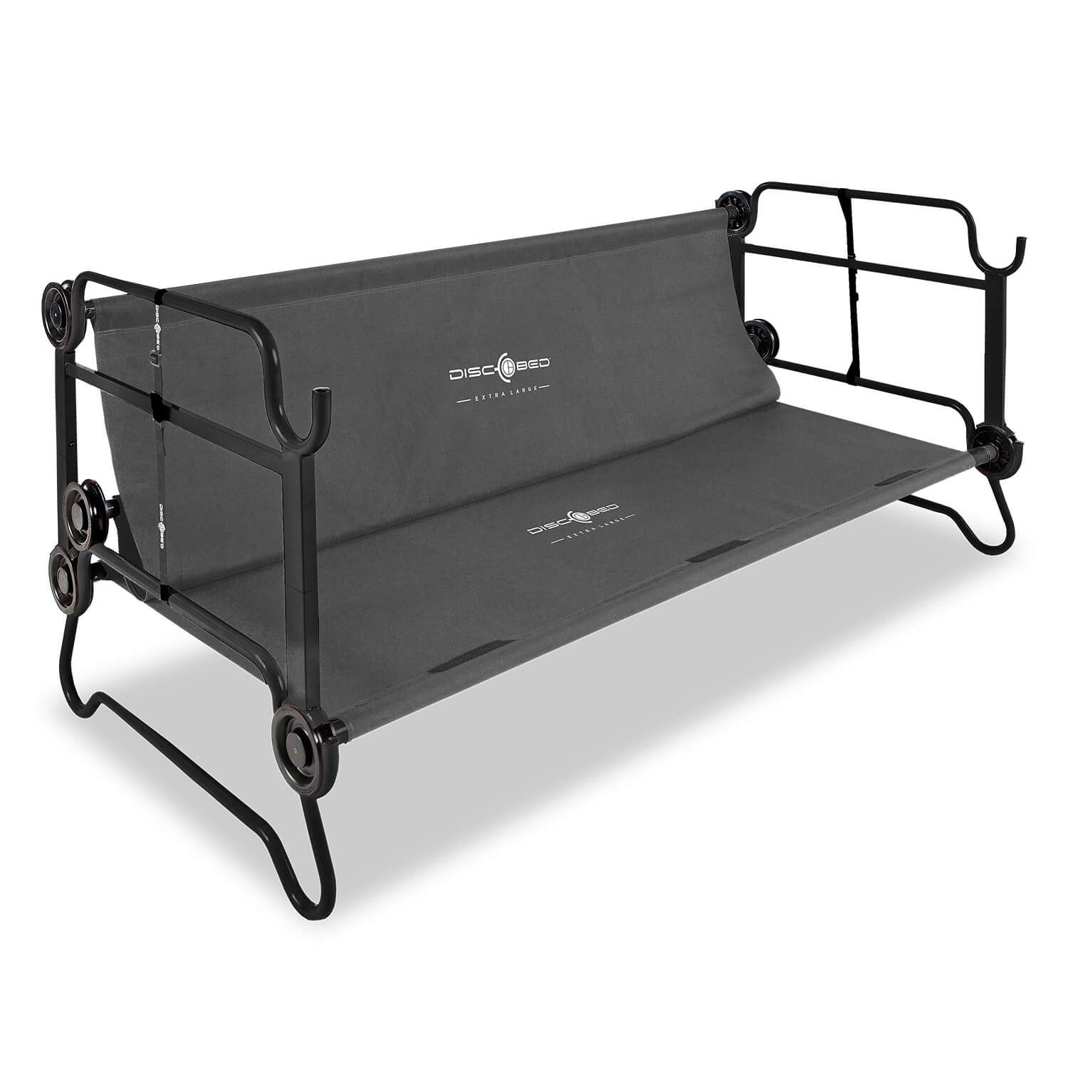 Campingbett Disc-O-Bed XL mit Seitentaschen