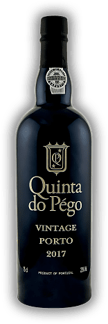 Quinta do Pégo Vintage 2017 Quinta do Pégo Vintage 2017 Vollmundig und gut balanciert. Ein wunderbarer Vintage Port der allerbesten Qualität. Jahrgang 2017 - 0,75	 Liter - Vol 20%