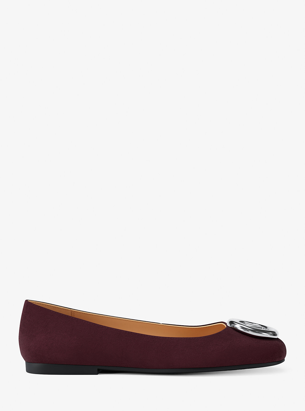 Milan Suede Ballet Flat - OXBLOOD