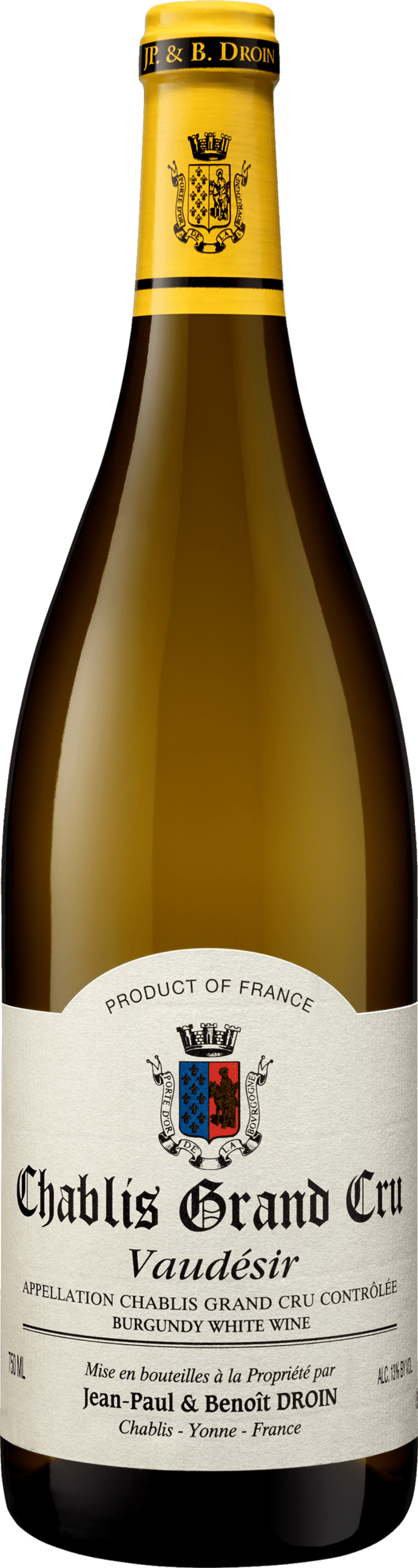 Domaine Droin: Chablis Grand Cru Vaudésir 2022
