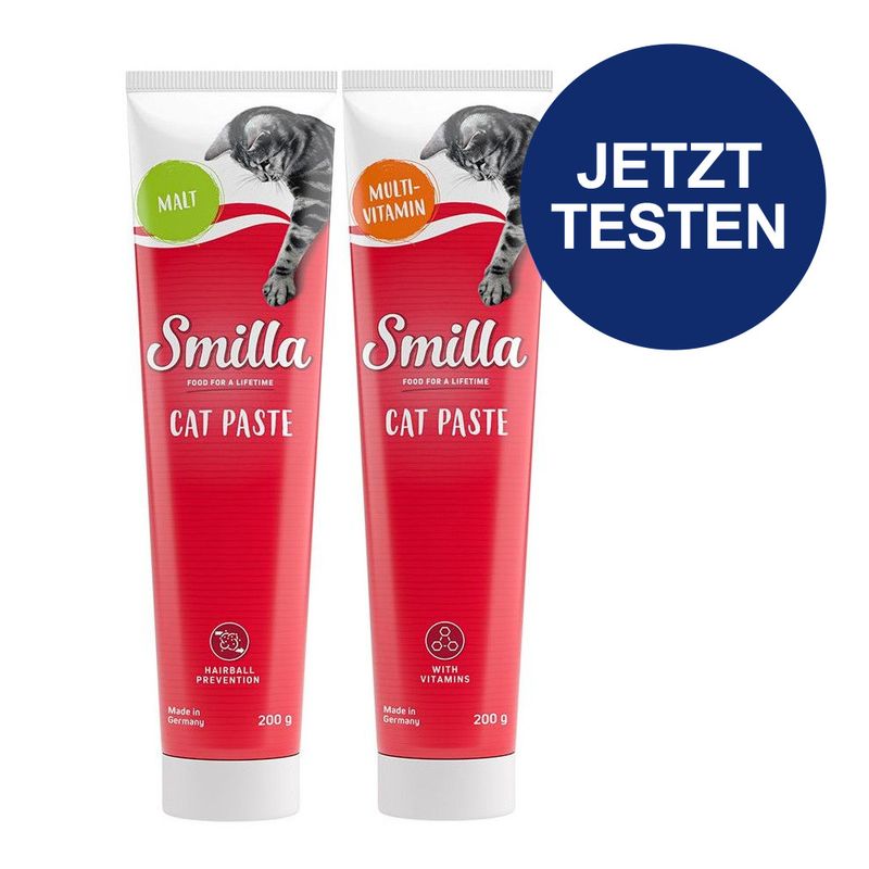 Probierpaket Smilla Katzenpasten zu TOP-Preisen