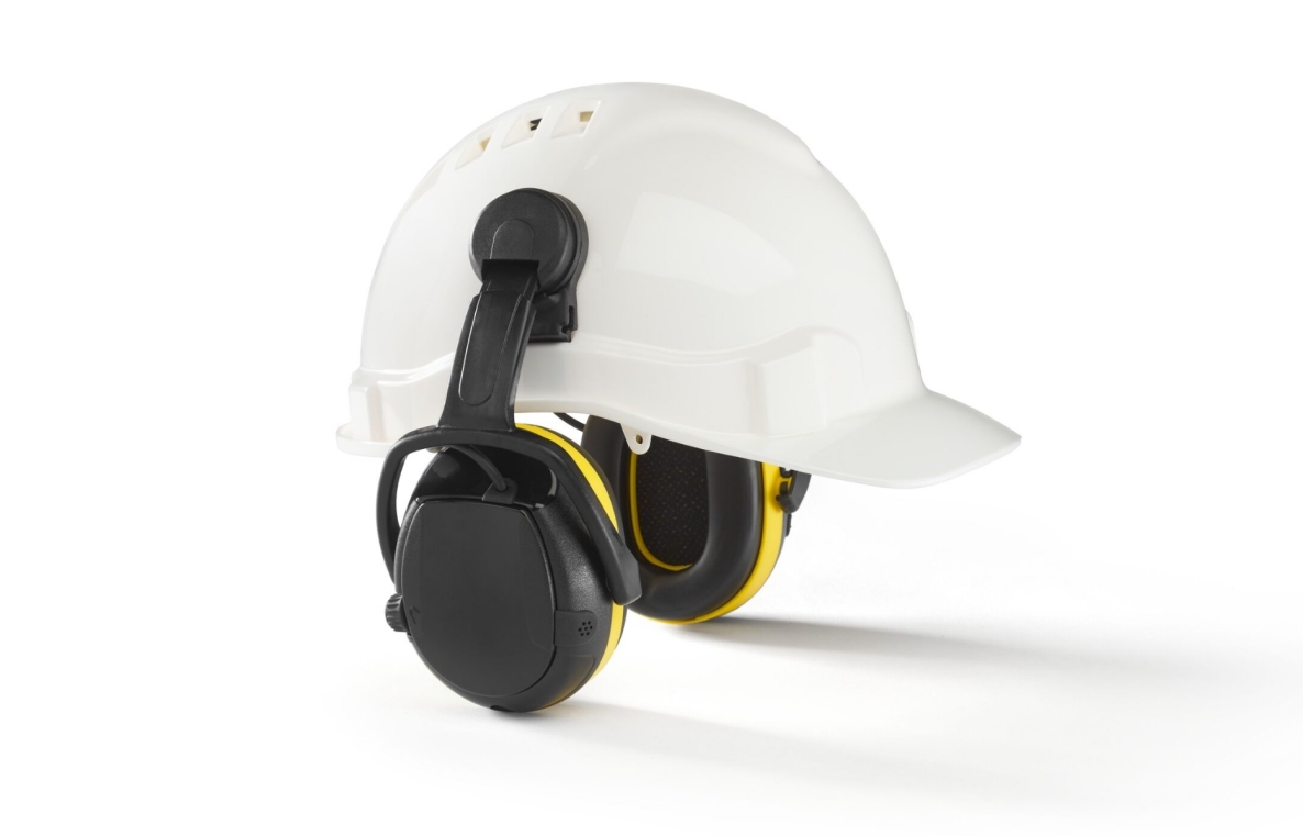 Hellberg 47102-001 SECURE 2H ACTIVE Nauszniki do kasku SNR 30dB LD