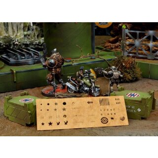 Infinity Miniature Airbrush Stencil - USAriadna