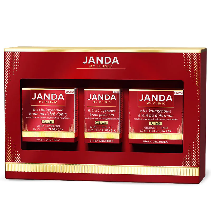 Janda My Clinic Cosmetics Set kolagenih niti 60+
