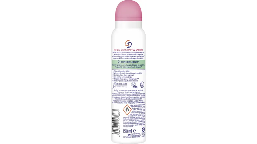 CD Deospray Bio-Granatapfel 150 ml