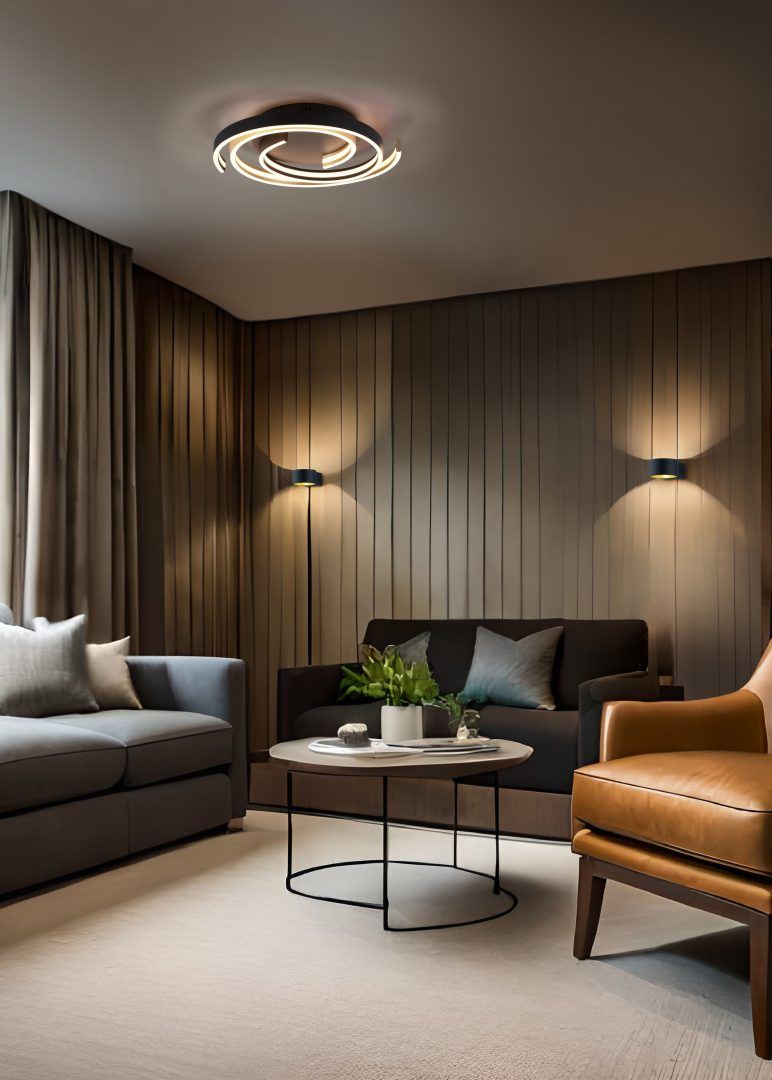 TRIO LED Deckenleuchte Caya